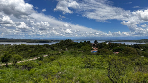 Lote En Venta Con Vista Al Lago En Embalse Sierras De Cordoba Calamuchita