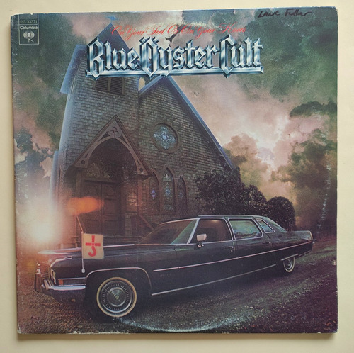 Vinilo- Blue Öyster Cult, On Your Feet Or On Your... -mundop