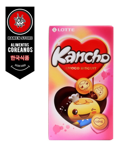 Galleta  Kancho, Alimentos Coreanos.