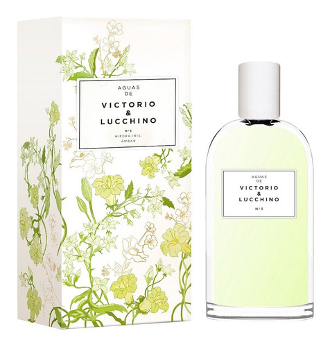 Imagen 1 de 3 de Perfume Victorio & Lucchino N3 Iris Luminoso 150ml