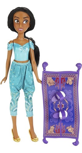 Disney Princess Everyday Adventures - Alfombra De Jazmín Y