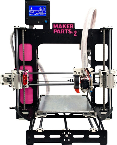 Nuevo Kit Impresora 3d Makerparts 2 Prusa 100% Metal + Pla