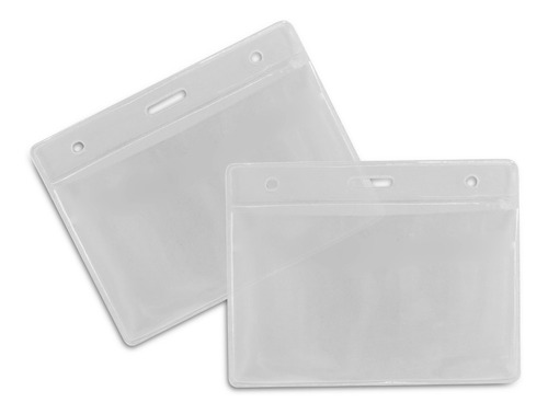 Imagen 5 de 8 de Sobres De Pvc Porta Tarjetas Credenciales 105x75mm Pack 10u