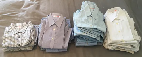 Camisas Inglesas St Michael 38cm Cl sicas Nuevas sin Uso
