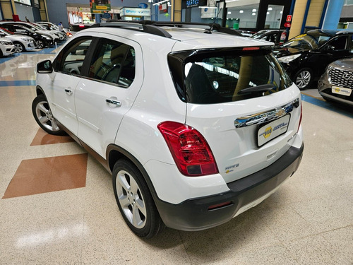 Chevrolet Tracker 1.8 MPFI LTZ 4X2 16V