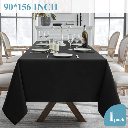 Mantel Poliéster 90x156 Cm Resistente Manchas/arrugas P/ Coc