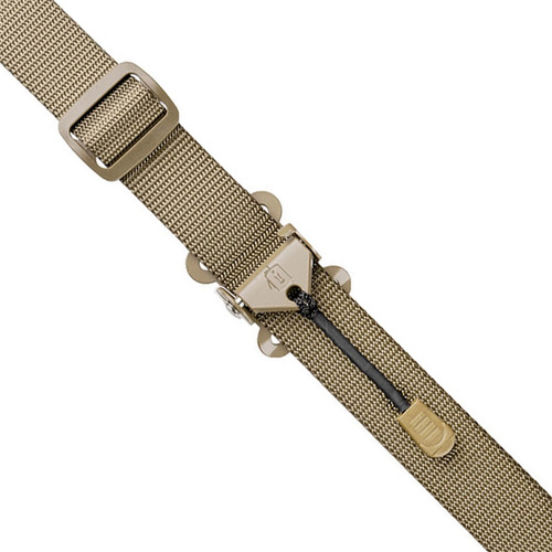 Correa de hombro táctica Invictus Coyote de doble punta Attach 2.0