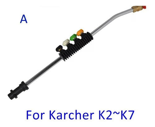 Lanza, Hidrolavadora, Compatible Karcher, Carwash