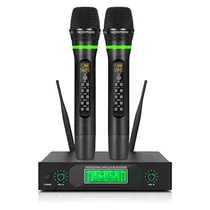 Comprar Sistema De Micrófono Inalámbrico Recargable Xtuga Dual Wirel
