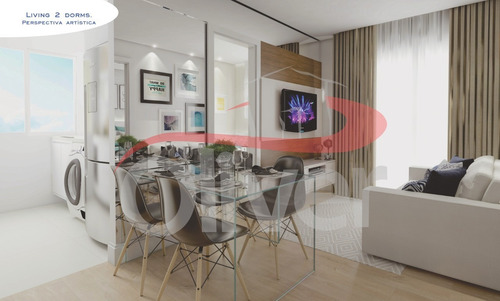Imagem 4 de 15 de Residencial Parque Das Flores, Apartamento 2 Dormitorios, 1 Vaga De Garagem, Capão Raso, Curitiba, Parana - Ap00261 - 32958114
