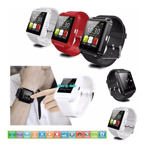Smart Watch U8 Reloj Inteligente Android Bluetooth