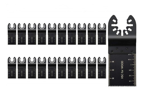10 Hojas De Sierra Multiherramienta Oscilantes Universales