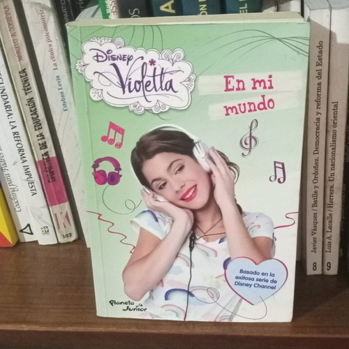 Libro Violetta En Mi Mundo