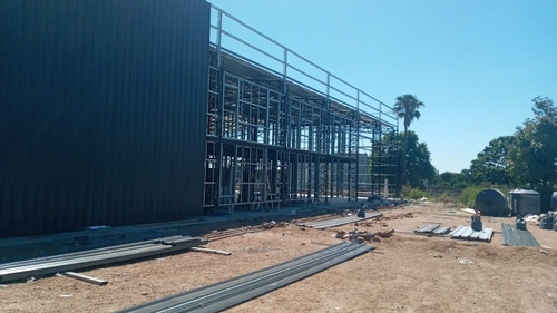 Imagen 2 de 5 de Galpones Metalicos Prefabricados De Chapa