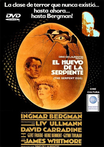 Dvd - El Huevo De La Serpiente