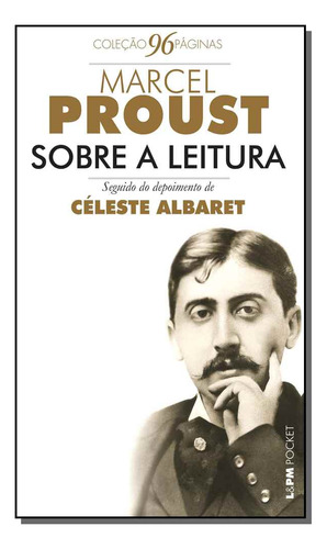 Libro Sobre A Leitura Bolso De Proust Marcel Lpm