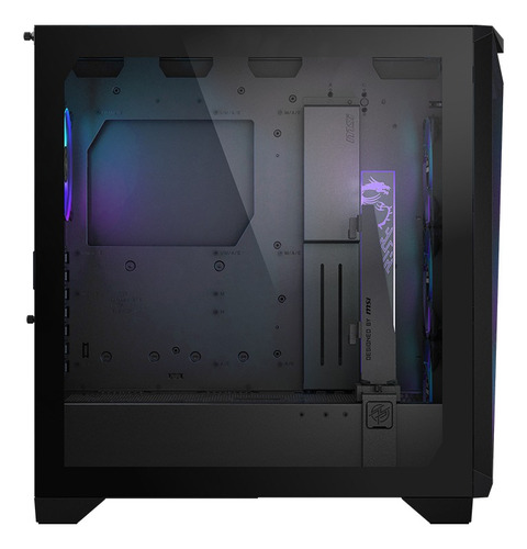 Gabinete Gaming Msi Mpg Gungnir 300r Airflow Argb C/templado Color Negro