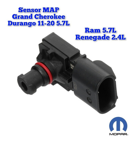 Sensor Map Grand Cherokee 4g 2011 2012 2013 2014 2015 2016 