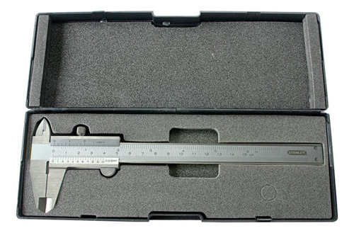 Calibrador Vernier Analógico 6 Calibrador Pie De Rey Stanley