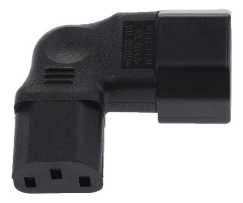 Enchufe De Adaptador De Corriente De Iec 320 C14 A C13