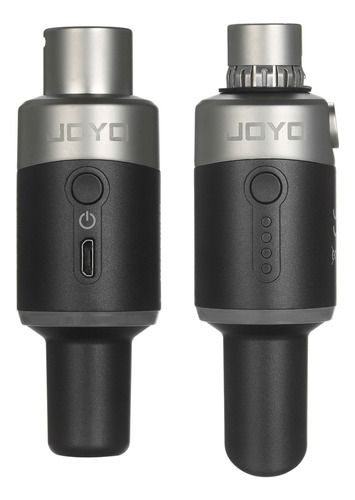 Sistema De Micrófono Inalámbrico Recargable Joyo Mw-1 De 5.8