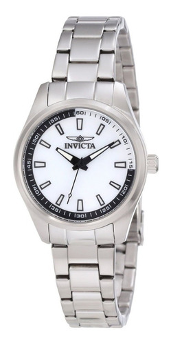 Reloj Invicta Mujer 12830 Plata Entrega Inmediata