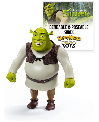Figuras  Shrek Bendyhigos
