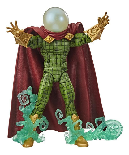 Figura Mysterio Retro/ Spiderman Collection / Marvel Legends