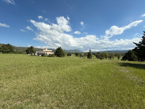 Carlos Paz Golf Country Club - Gran Y Exclusivo Lote En Altura Con Vista Al Golf - 1era Etapa