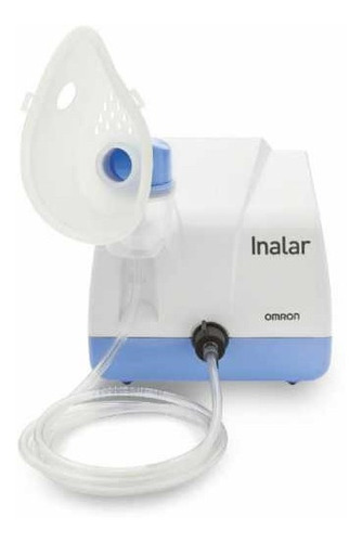 Inalador Nebulizador Inalar Compact Com Filtro Bivolt