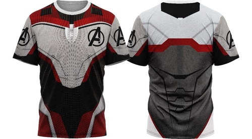 Imagem 3 de 3 de Vingadores Avengers - Camiseta Adulto - Tecido Dryfit