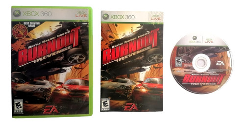 Burnout Revenge Xbox 360 (Reacondicionado)