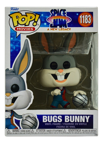 Space Jam A New Legacy Bugs Bunny #1183 Movies Funko Pop