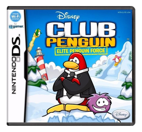 Juego Club Penguin Elite Penguin Force para Nintendo DS