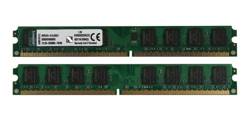 Memoria Ddr2 2gb 800 Mhz Compatible 667 533 Intel Amd Mac