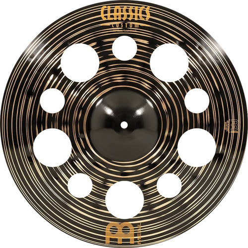 Imagen 2 de 6 de Platillo Meinl 18 Dark Trash Crash Classic Custom Cc18datrc