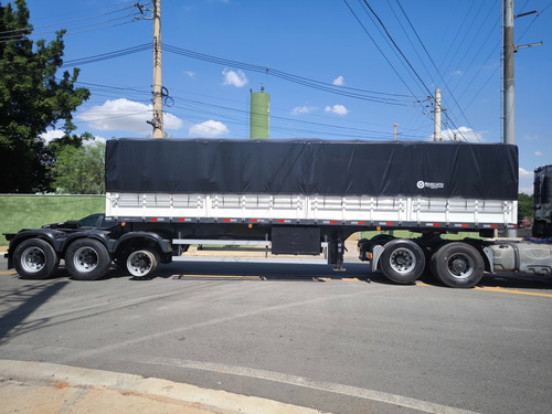 Carreta Dianteira Librelato Graneleira 9 Eixos Bitrezao