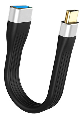 . Adaptador De Carregamento Rápido Usb Tipo C Macho Para