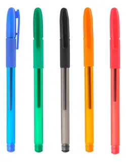 50 Plumas Para Escribir, Lapiceros Punta Fina, Plumas De Gel
