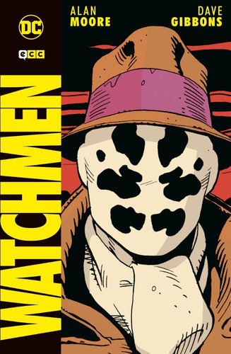 Watchmen Dc Comics - Alan Moore Tapa Dura