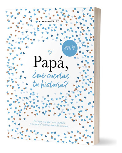 Papá, ¿me Cuentas Tu Historia? de Vliet Elma Van Editorial Vergara Tapa Blanda en Español 2023