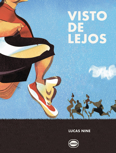 Libro Visto De Lejos - Lucas Nine - Limonero