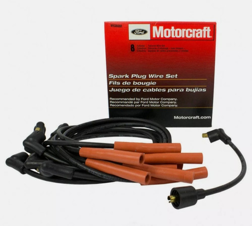 Cables De Bujías Motorcraft Wr-3866-br Motores 8 Cilindros