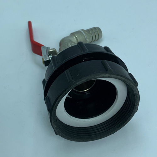 Adaptador Ibc Tote Tank 2 Fina 62mm Rosca Válvula De Agua