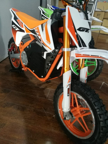 Imagen 15 de 15 de Moto Cross Electrica Niño / Niña Regalo Juguete Limitador