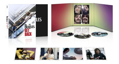 Blu-ray The Beatles Get Back (2021) Collectors Set