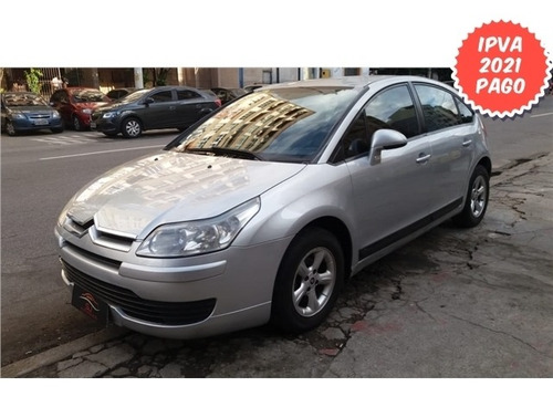 Citroen C4 1.6 Glx 16v Flex 4p Manual