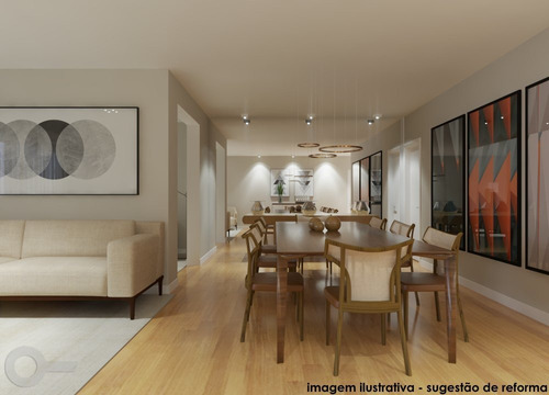 Imagem 6 de 8 de Apartamento De Condomínio Em São Paulo - Sp - Ap4549_nbni