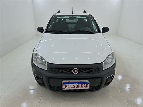 Fiat Strada 1.4 MPI HARD WORKING CS 8V FLEX 2P MANUAL