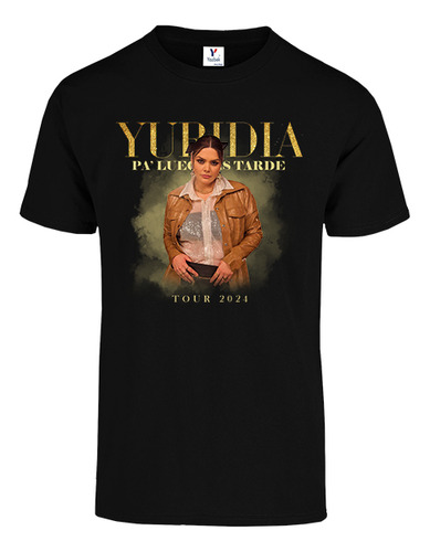 Playeras Yuridia Full Color - 12 Modelos Disponibles Aquí!!